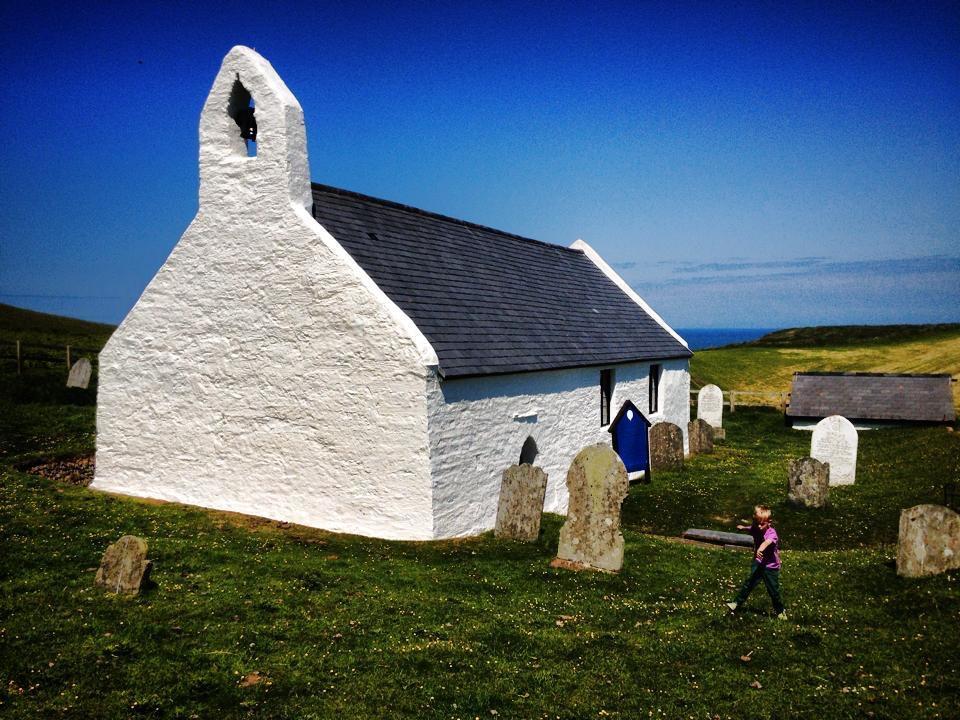 Charming Welsh Cottage Johnston Exteriör bild
